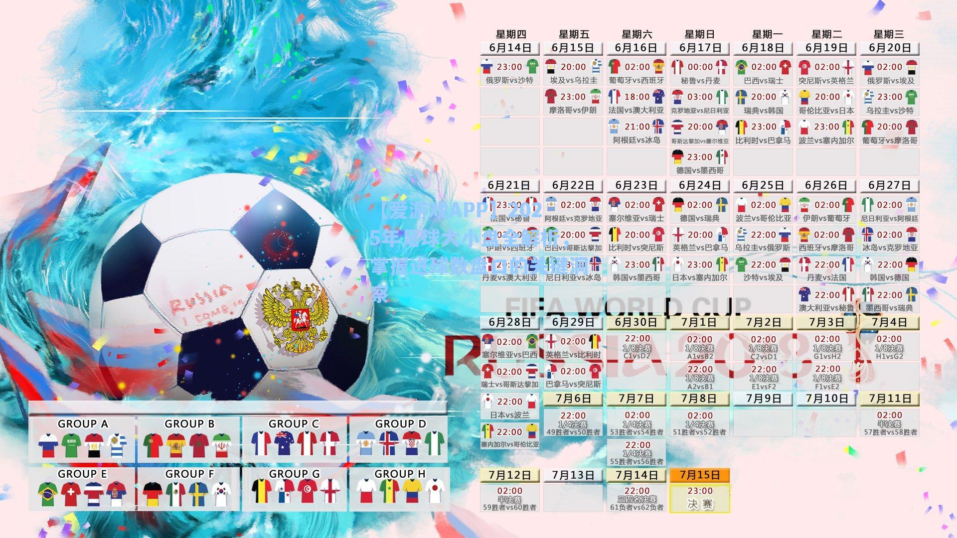 2025年足球大小盘全解析，掌握进球数盘口的关键洞察