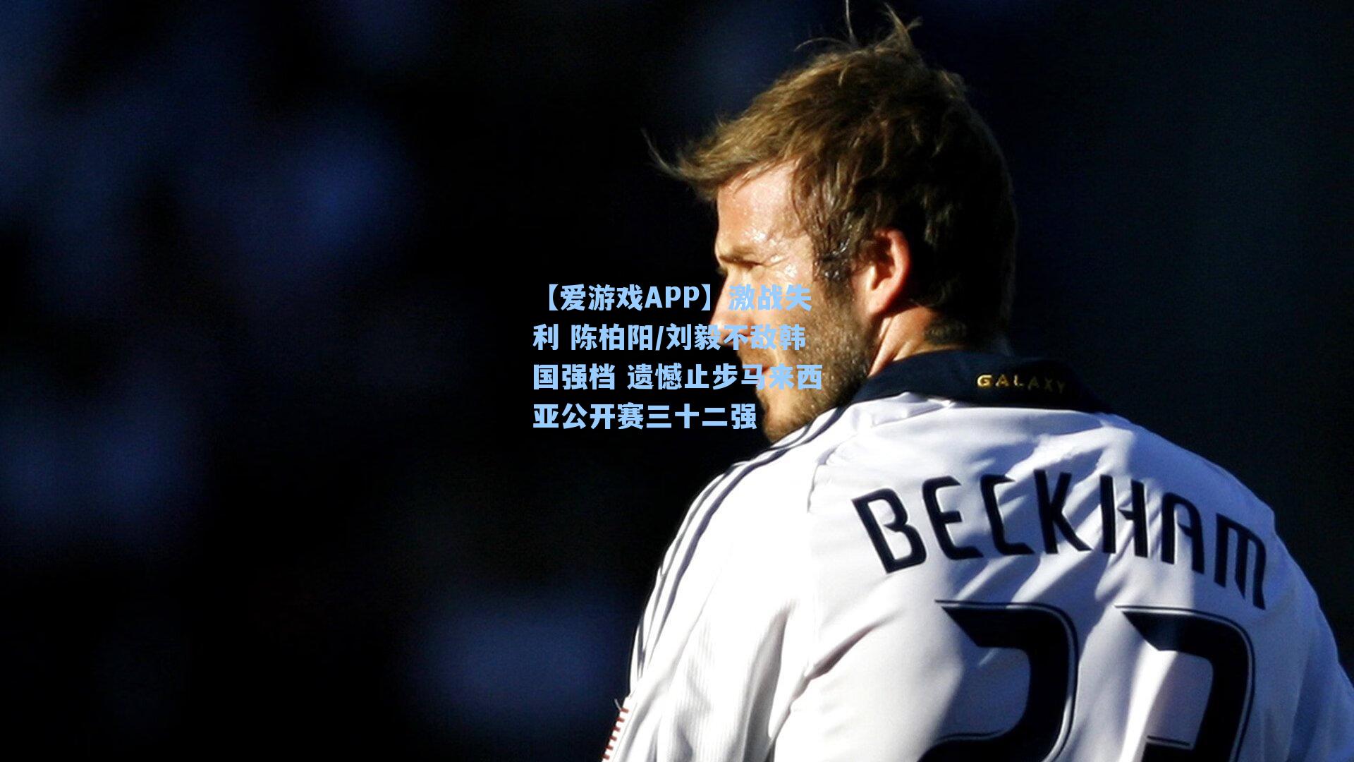 激战失利 陈柏阳/刘毅不敌韩国强档 遗憾止步马来西亚公开赛三十二强